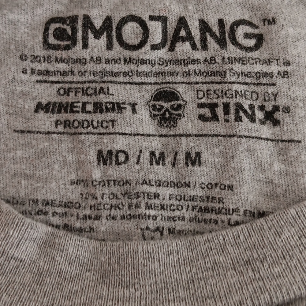 MINECRAFT T-SHIRT FOR BOYS - Picture 3 of 3